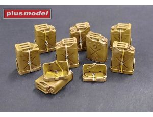 US kanystry s držáky 1/35 3D