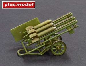 Rakety RS 82 pozemní verze 1/35