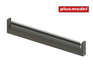 Náboje 12.7mm v pásech 1/35 3D