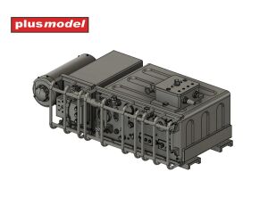 Britská vzsílačka 1/35 3D