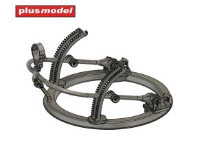 Střeliště pro kulomet Lewis 1/35 3D