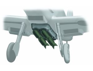 Bf 109E Bomb set