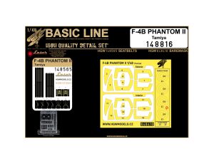 F4B Phantom II Basic Line 1/48
