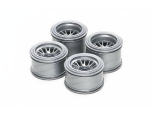 F104 Mesh Wheel (Rubber Tire)