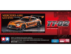 TT-02 Mercedes-AMG GT3 EVO 1/10