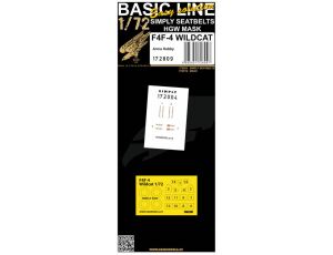 F4F-4 Wildcat Basic line