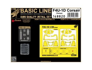 F4U-1D(laser) Basic Line 1/48
