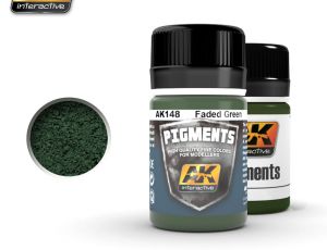 Faded Green Pigment