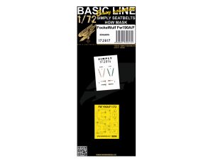 FockeWulf Fw190A/F Basic line