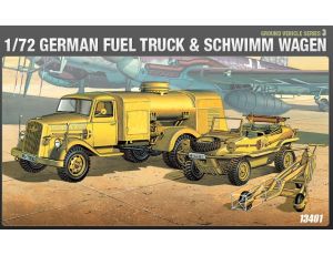 German Fuel Truck+Schwimmwagen