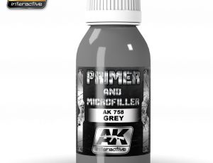 Grey Primer and Microfiller 100ml