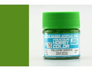 Yellow Green - Žluto zelená