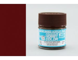 Cocoa Brown - Kakaově hnědá