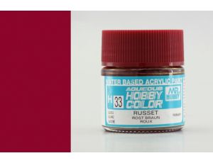 Russet - Červenohnědá