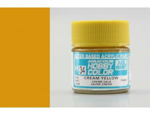 Cream Yellov - Krémově žlutá