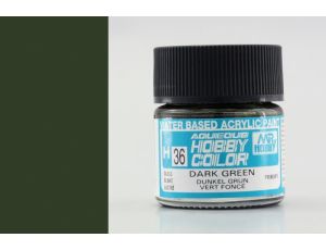 Dark green - Tmavě zelená