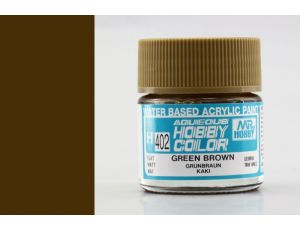 Green Brown - Zeleno hnědá