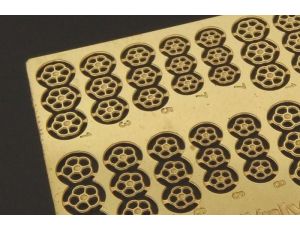 Valve hand wheels PE Set