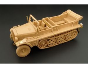 Sd.Kfz.10 Demag PE parts for BlueCat