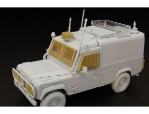 Land Rover Snatch grills/mesh (Airfix)