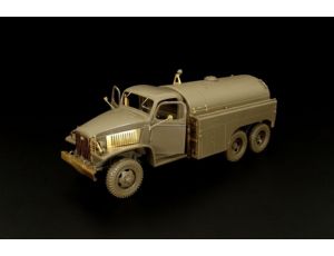 US 2.5t 6x6 Fuel Truck (Tamiya)