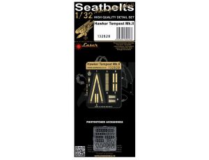 Hawker Tempest Mk.II Seatbelts (laser)