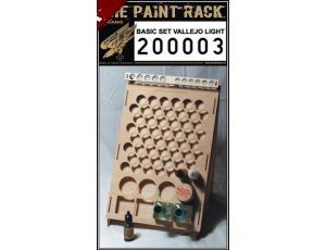 Stojan na barvy Vallejo světlý