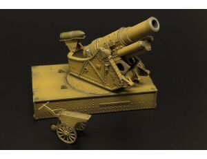 Škoda 30.5cm SIEGE HAUBITZE 1/48