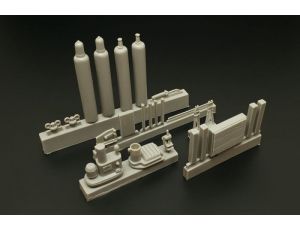 Bench drill-lever shears-oxy ac.bottles