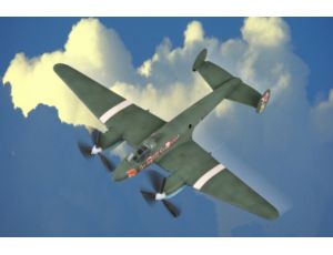 Pe-2 Soviet Bomber