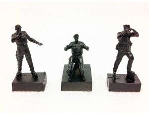 British Armoured Car/Tank Crew Mediterra