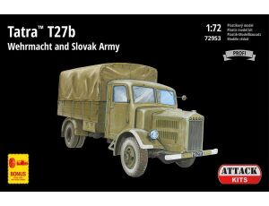 Tatra T27B Wehrmacht and Slovak Army PRO