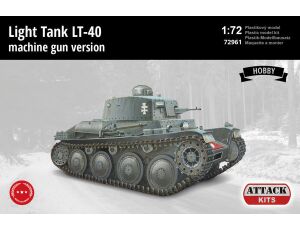 Light Tank LT-40 machine gun version