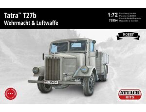 Tatra T27B Wehrmacht and Luftwaffe HOBBY