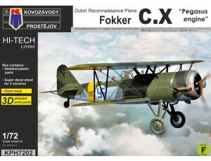 Fokker C.X "Pegasus engine" 1/72