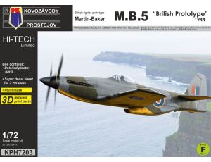 M.B.5 "British Prototype"1944 1/72