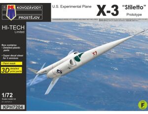 X-3 "Stiletto" Prototype 1/72