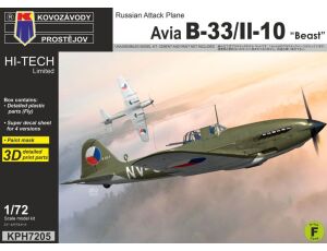 Avia B-33/IL-10 "Beast" 1/72