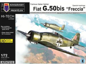 Fiat G.50bis "Freccia" Special markings