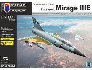 Mirage IIIE 1/72