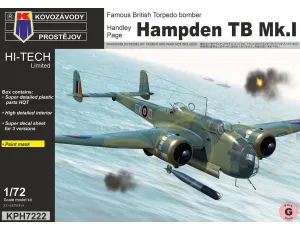 Hampden TB Mk.I 1/72