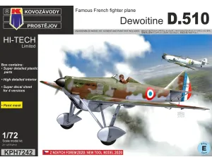 Dewoitine D.510 1/72