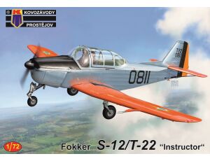 Fokker S-12/T-22 "Instructor" 1/72