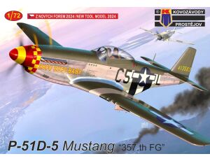P-51D-5 Mustang "357.th FG" 1/72