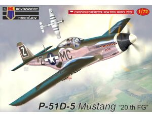 P-51D-5 Mustang "20.th FG" 1/72