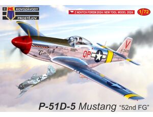 P-51D-5 Mustang "52.th FG" 1/72