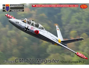Fouga CM-170 Magister"Over Europe Pt.II"