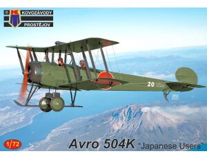Avro 504K "Japanese Users" 1/72