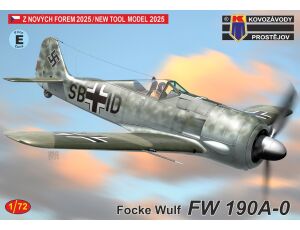 Focke Wulf Fw 190A-0 1/72