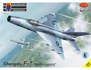 Chendu F-7 "Asian users" 1/72